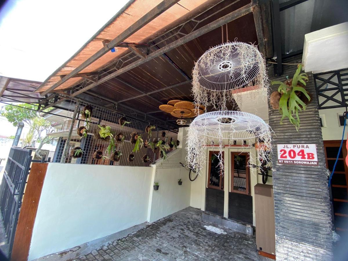 Coliving Jogja Sweet Home Kost Lengkap Di Jogjakarta エクステリア 写真